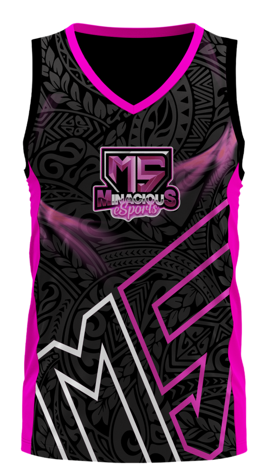 Minacious Esports Basketball Jersey