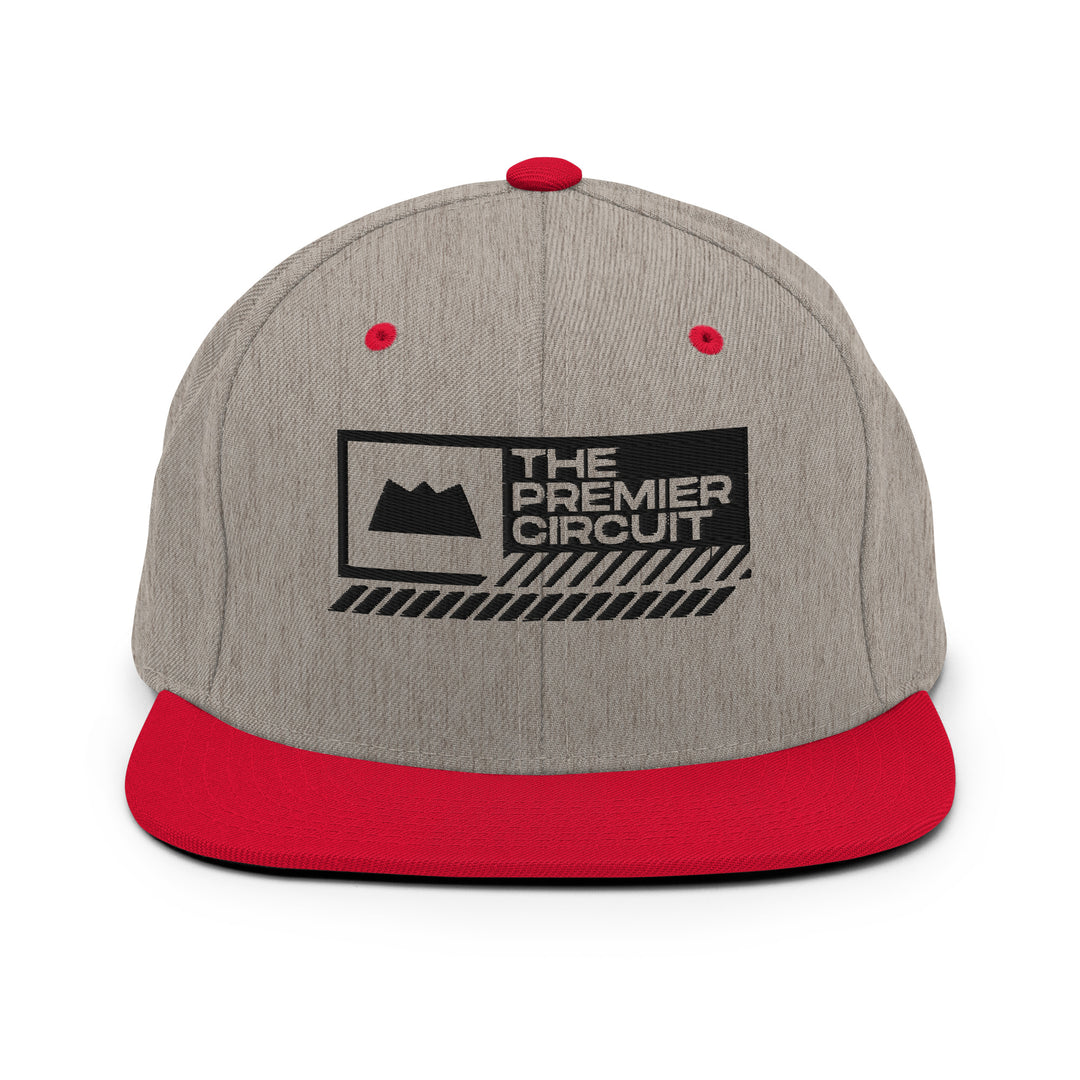 The Premier Circuit Snapback Hat