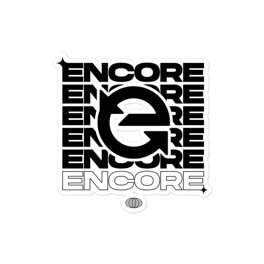 Team Encore stickers