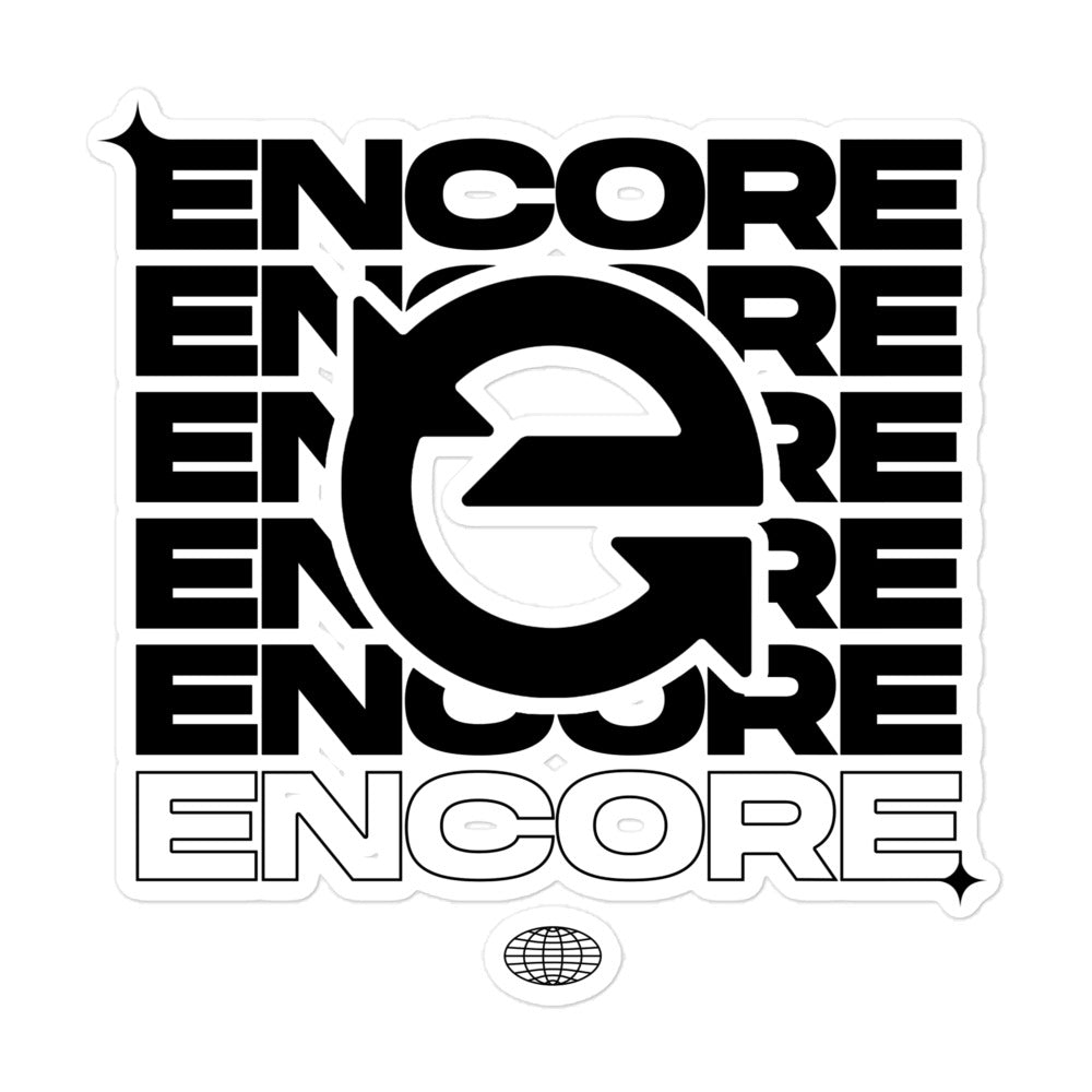 Team Encore stickers