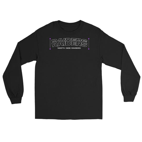 North Side Raiders Long Sleeve Shirt