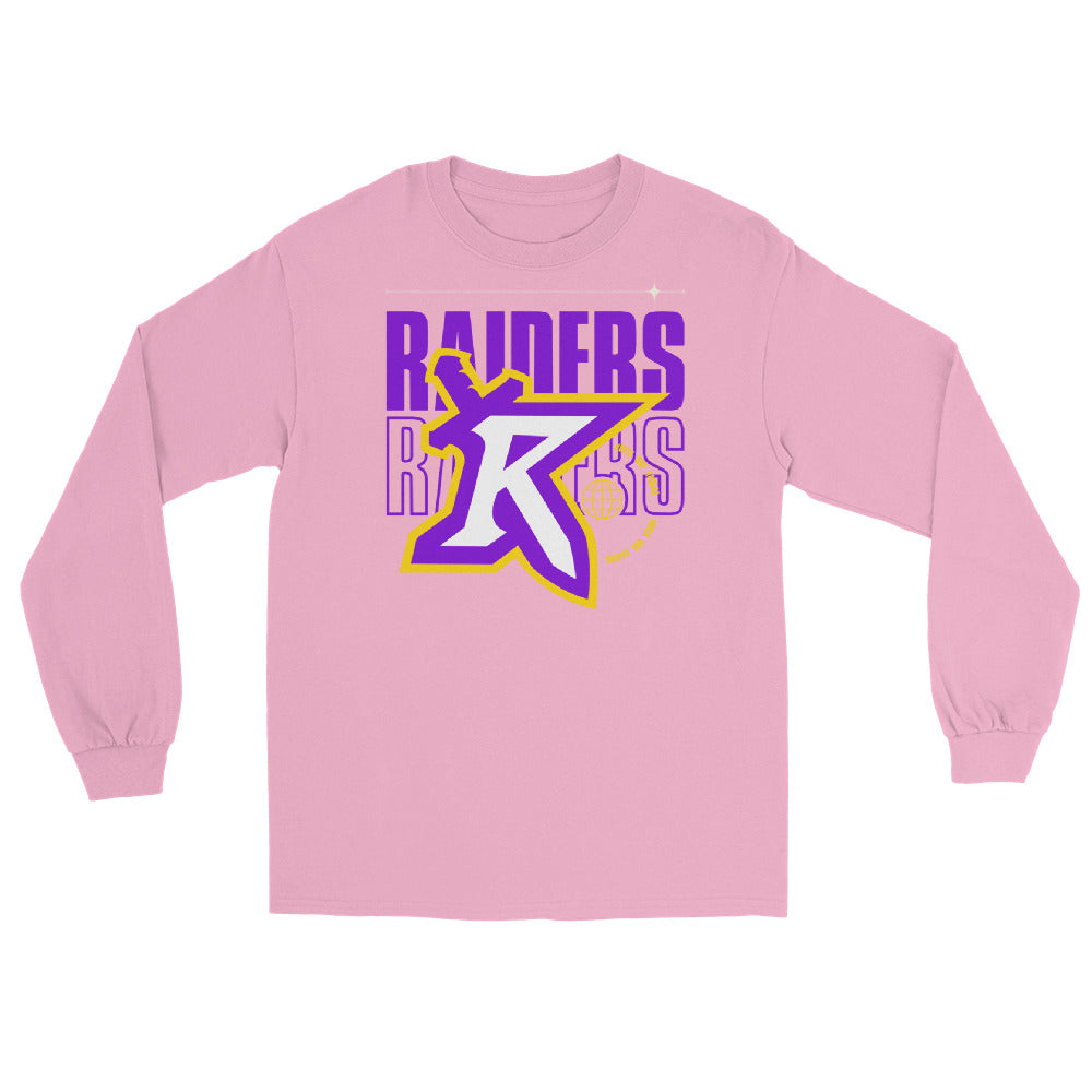 North Side Raiders Long Sleeve Shirt