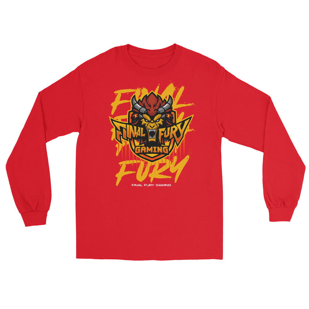 Final Fury Long Sleeve Shirt