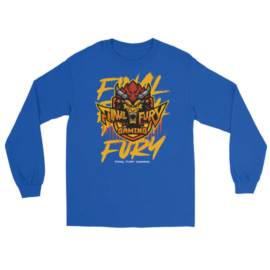 Final Fury Long Sleeve Shirt