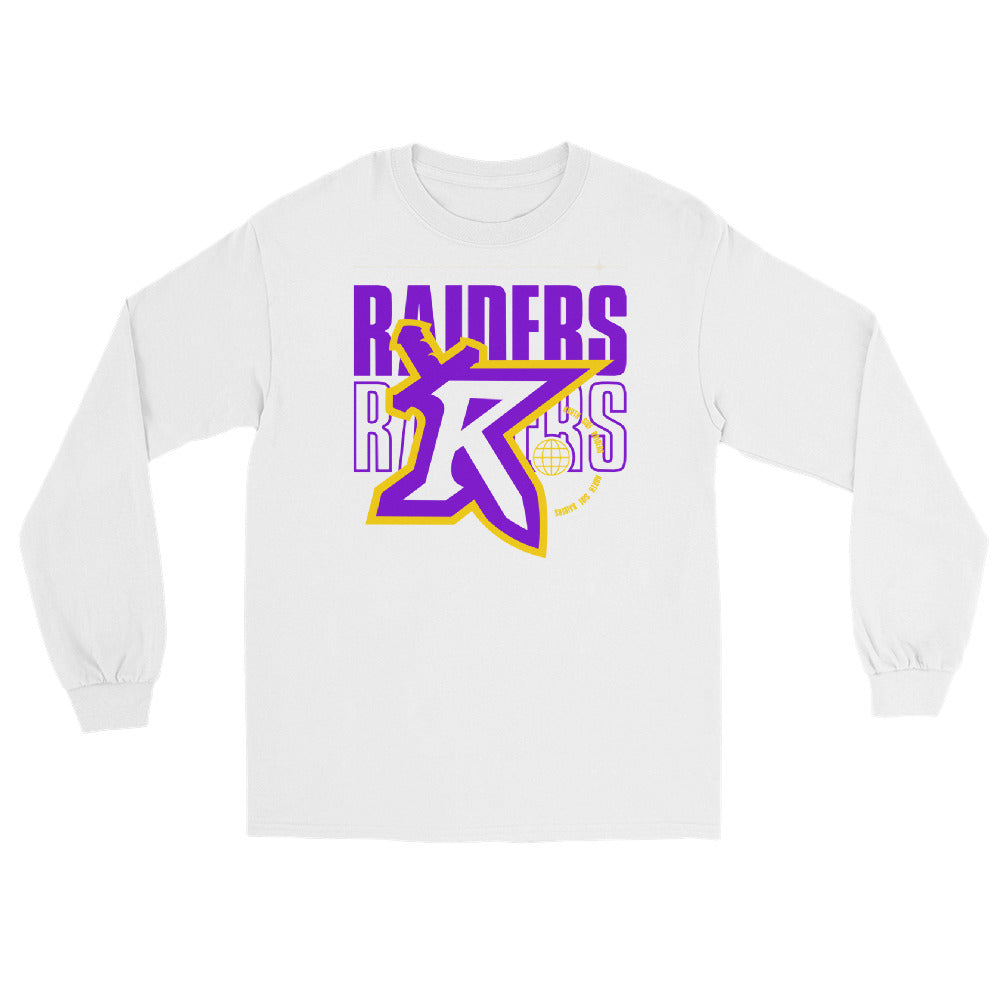 North Side Raiders Long Sleeve Shirt