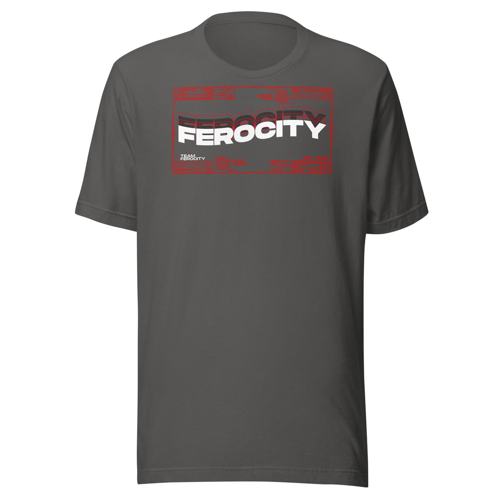 Team Ferocity t-shirt