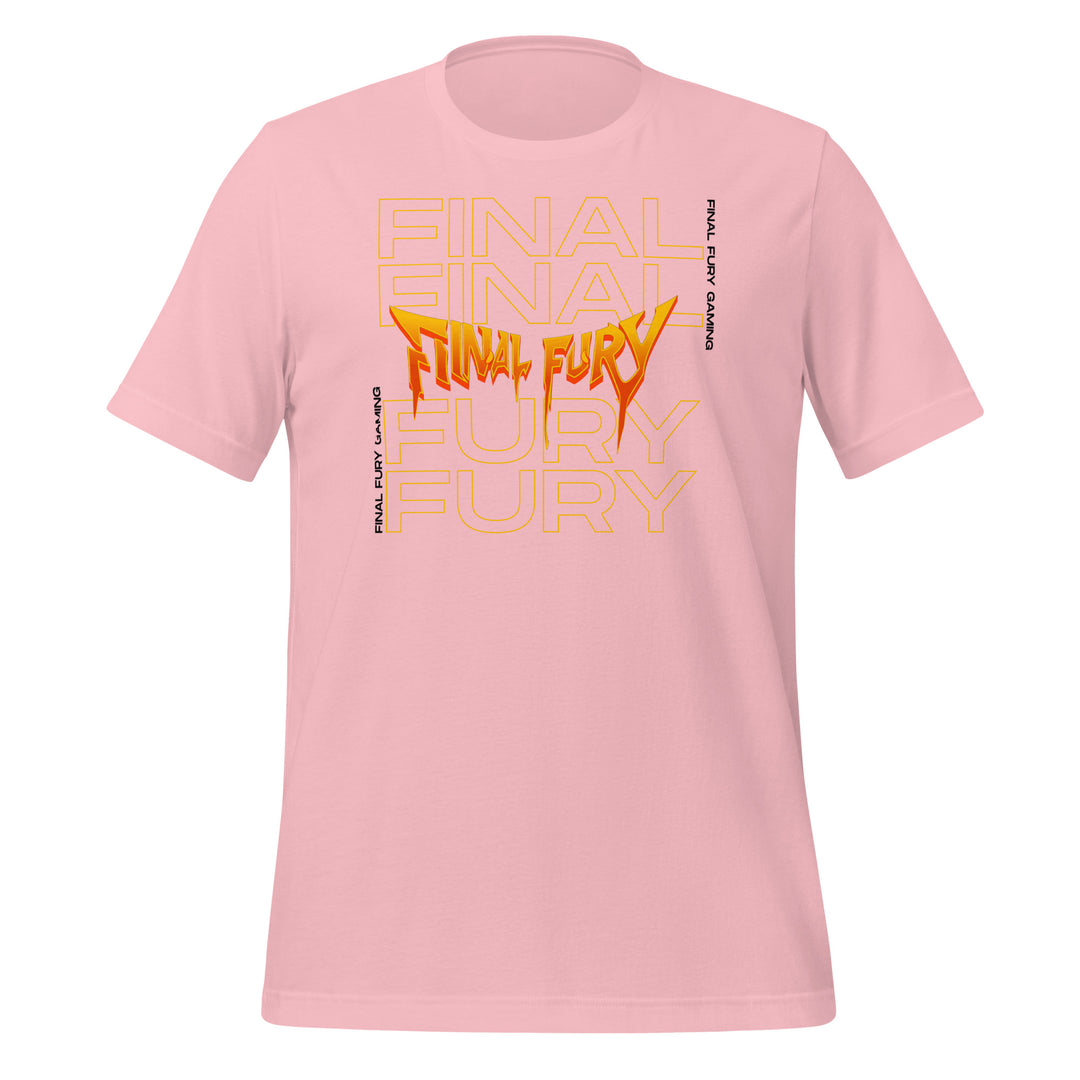 Final Fury t-shirt