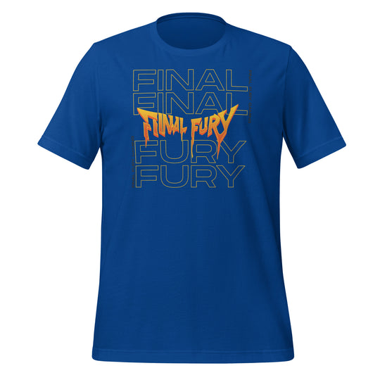 Final Fury t-shirt