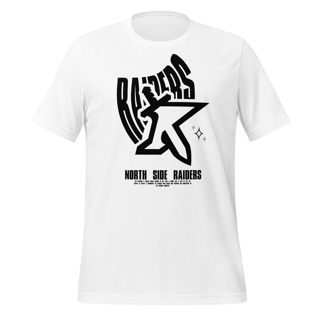 North Side Raiders t-shirt