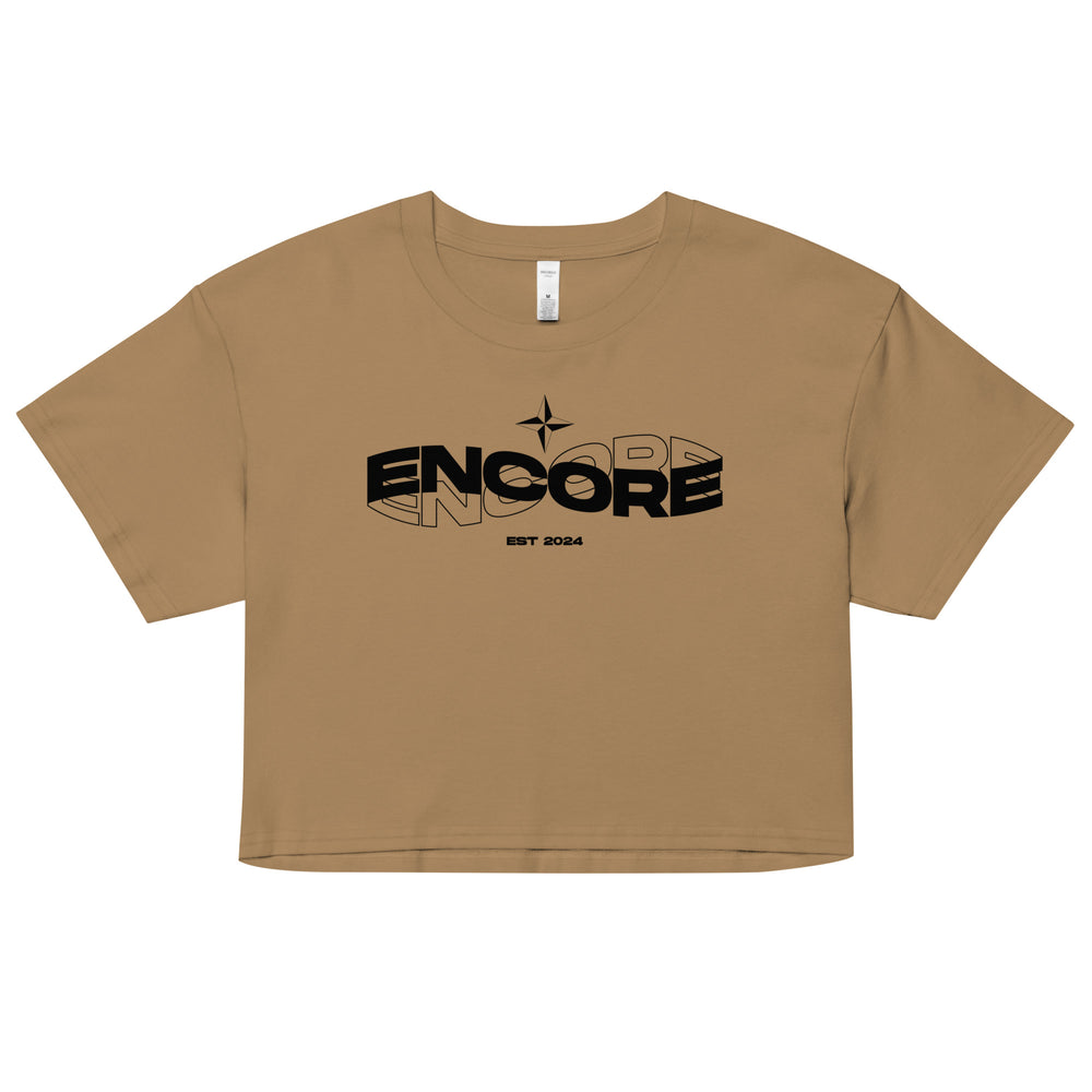 Team Encore crop top