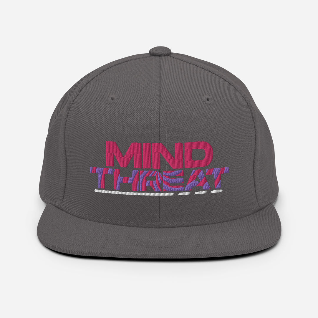 Mind Threat Snapback Hat