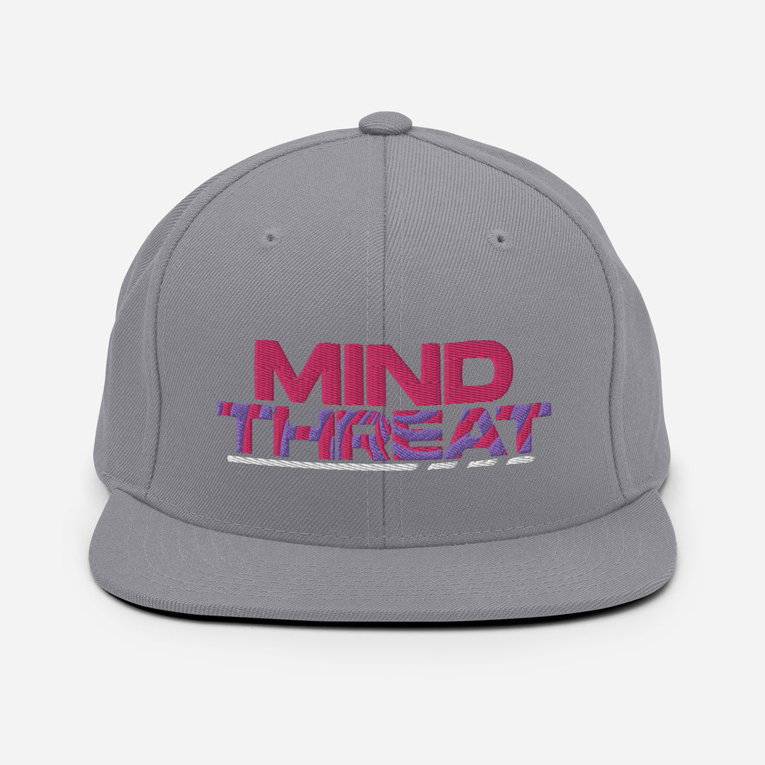 Mind Threat Snapback Hat